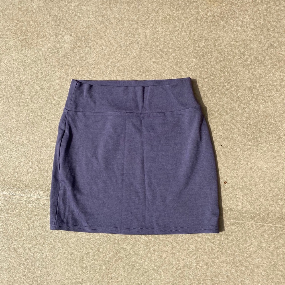 REVAMPED mini skirt